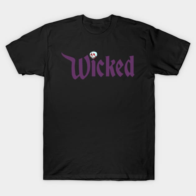 Wicked T-Shirt by Make it Festive